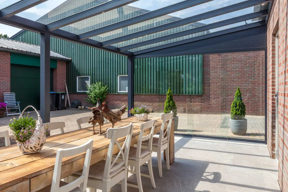 Deponti Pigato Aluminium Veranda