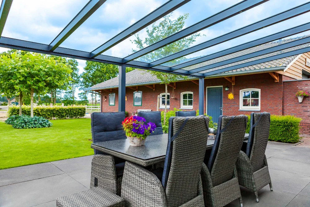 Deponti Pigato Aluminium Veranda