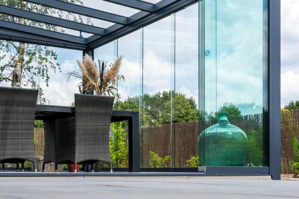 Deponti Pigato Aluminium Veranda