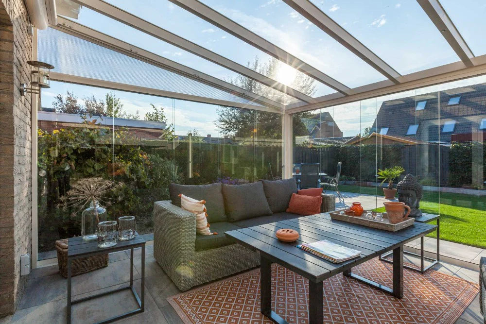 Deponti Pigato Aluminium Veranda