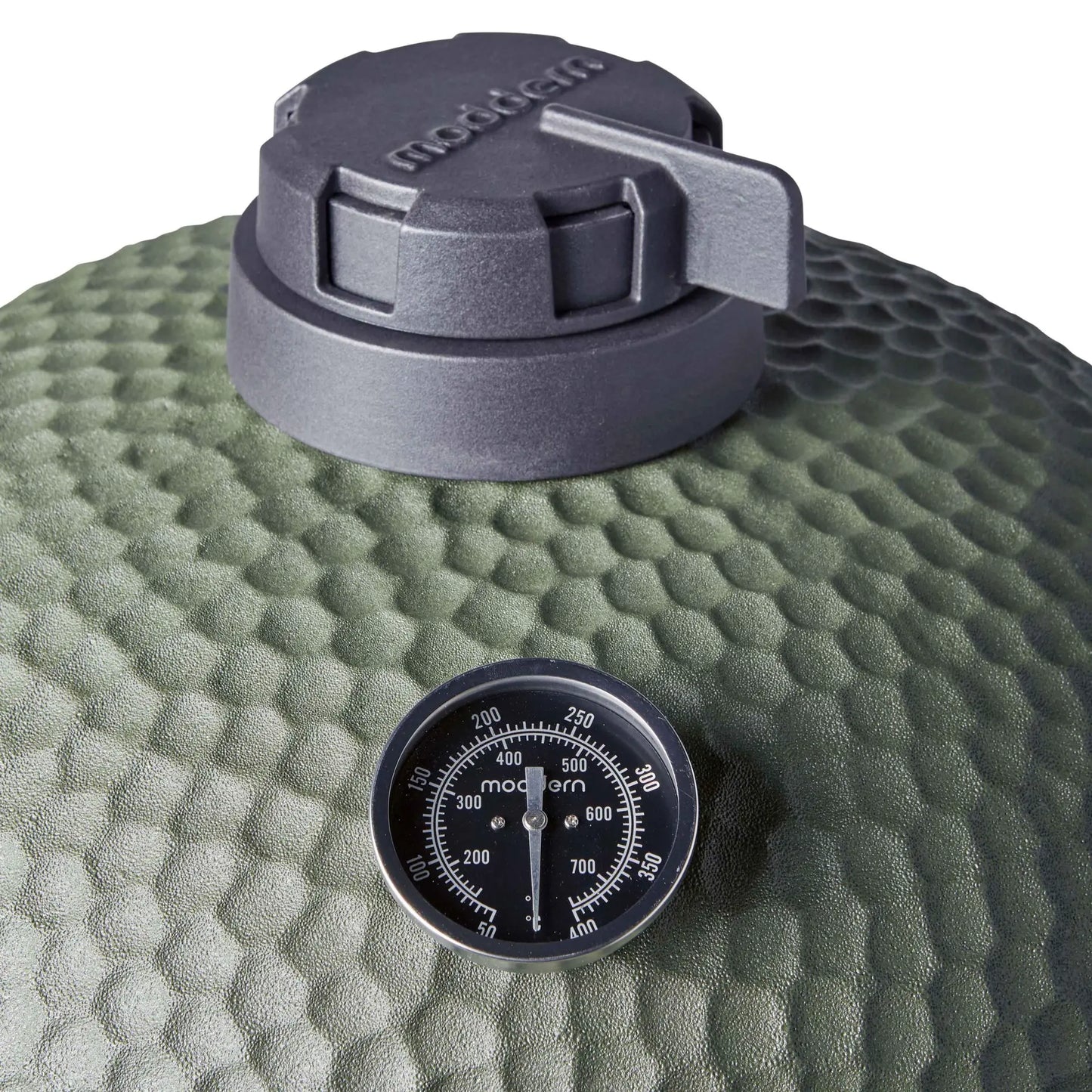 Moddern Kamado Olive Green Aluminum Base and Legs (black)