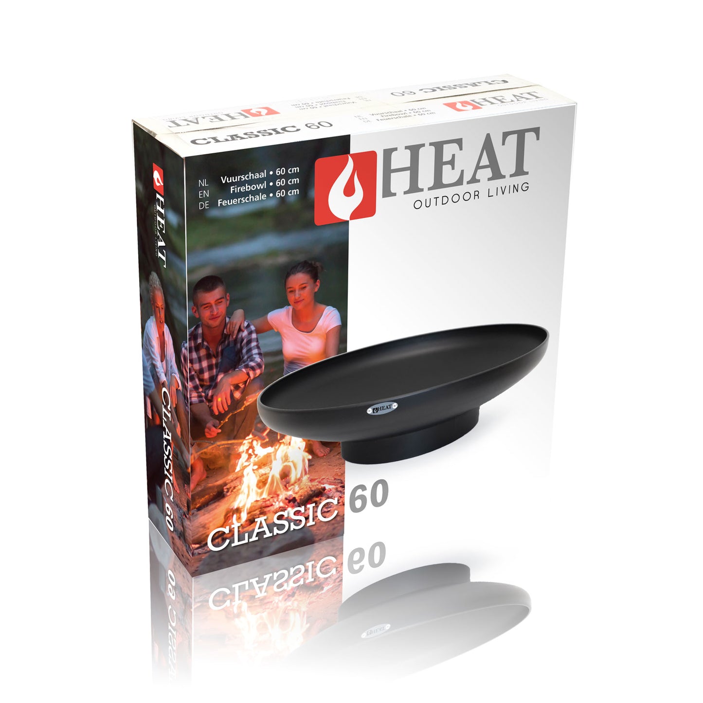 HEAT Outdoor Living Classic Fire Bowl 60 cm