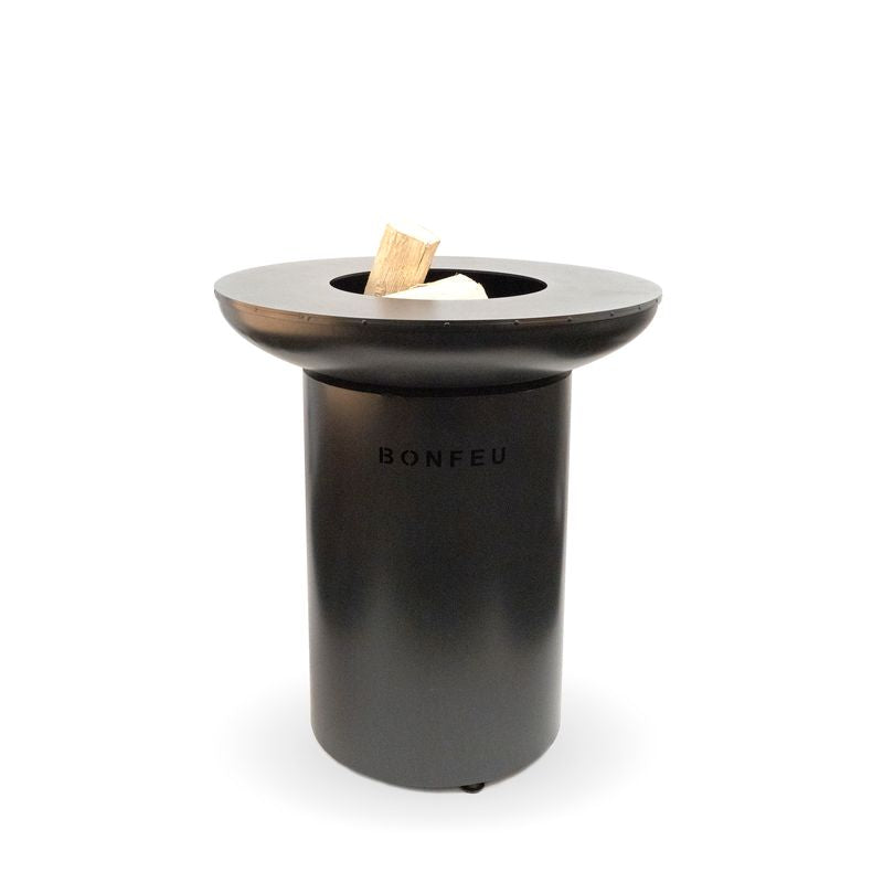 BonFeu, BonBiza, BBQ Plancha, Black