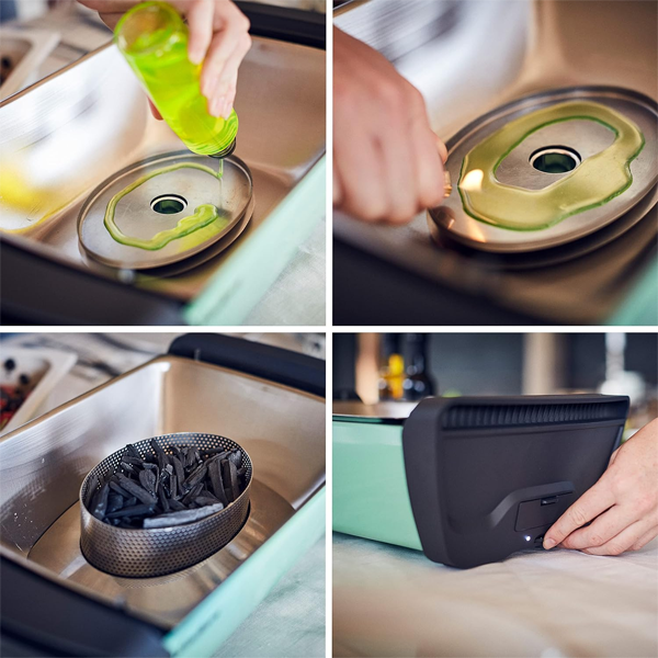 Enders, Aurora, Mirror Matt, Tabletop Charcoal BBQ