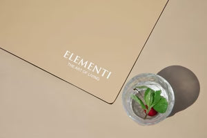 Elementi Colorado Fire Table - Sunlight Yellow