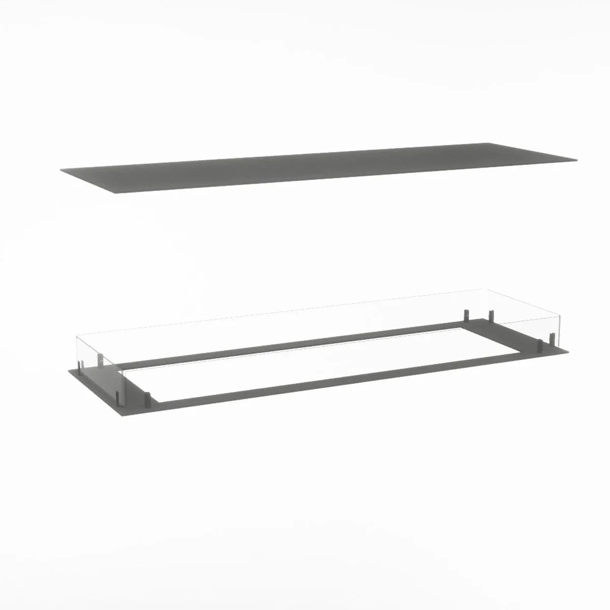 Foco Myst Four 1200 Four Sided Water Vapour Fireplace
