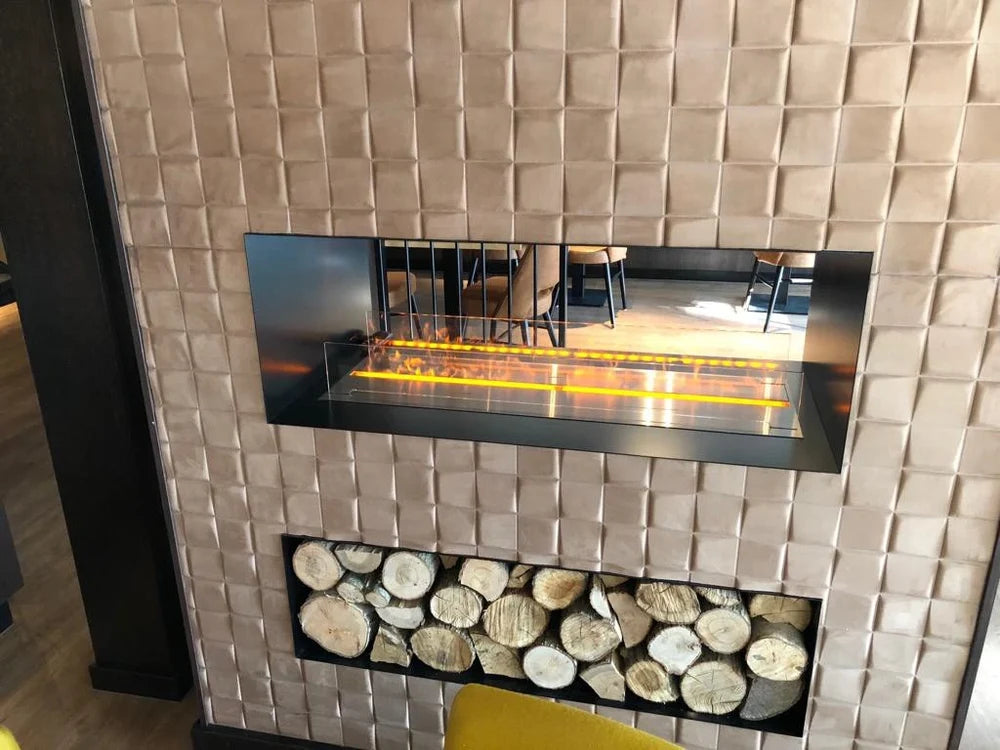 Foco Myst Two 1000 See Through Water Vapour Fireplace