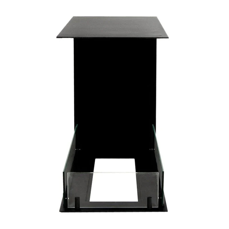 Foco Room Divider 800 Medium Bioethanol Fireplace