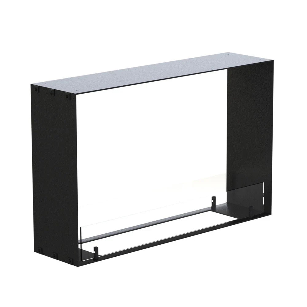 Foco Two 800 Slim Tunnel Bioethanol Fireplace | See Through