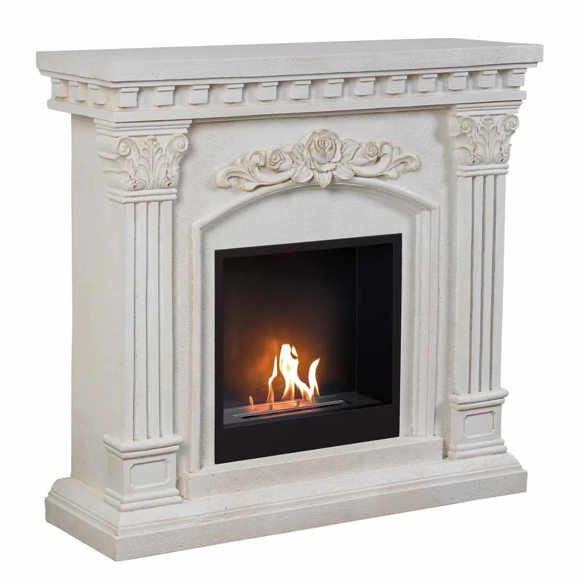 ScandiFlames Freyr Freestanding Bioethanol Fireplace