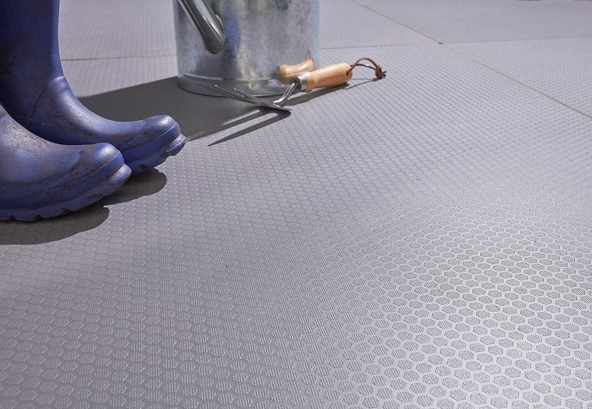 Hex Living 6×6 Shed Flooring Kits – Durable Wood & Aluminium