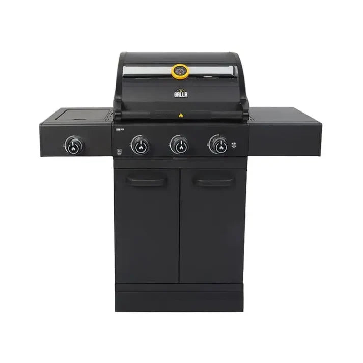 GRLLR Connect 3-Burner Gas BBQ Modular Outdoor Kitchen – Luxury Garden Cooking & Patio Kitchen System