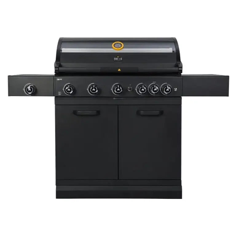GRLLR Connect Modular Outdoor Kitchen – 5-Burner BBQ, Stove, Kamado, Sink, Fridge & Cooling Unit