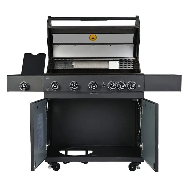 GRLLR Connect Modular Outdoor Kitchen – 5-Burner BBQ, Stove, Kamado, Sink, Fridge & Cooling Unit