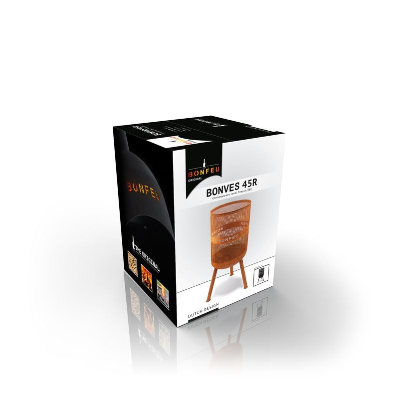 BonFeu, BonVes 45, Fire Pit, Rust