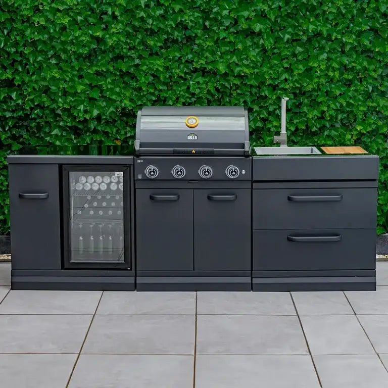 GRLLR Connect Fridge | 60L Outdoor Kitchen Cooling Unit with Fan-Assisted Temperature Control