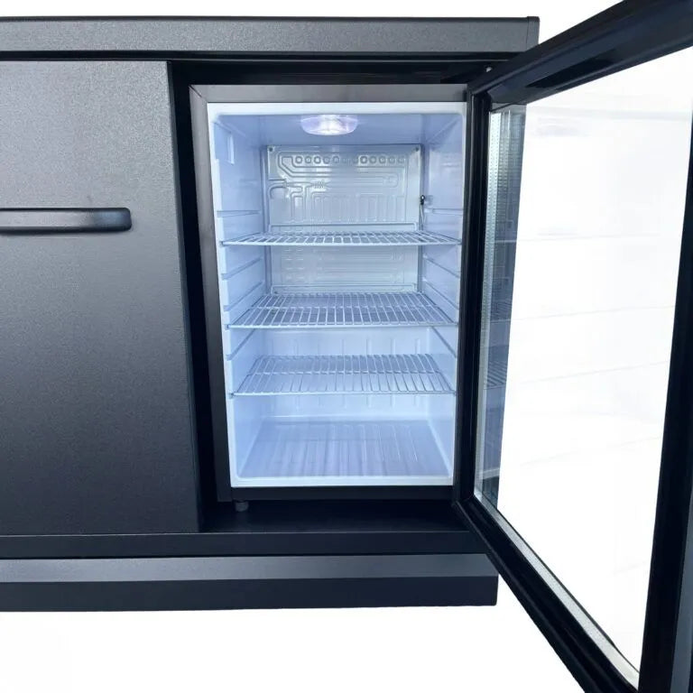 GRLLR Connect Modular Outdoor Kitchen – Stove, Sink, Cooling Unit & Fridge for Ultimate Outdoor Cooking