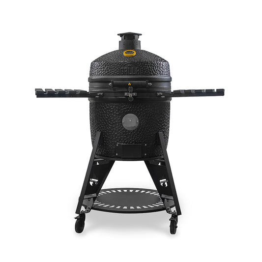 GRLLR Ember Pro Kamado Grill | Charcoal Black