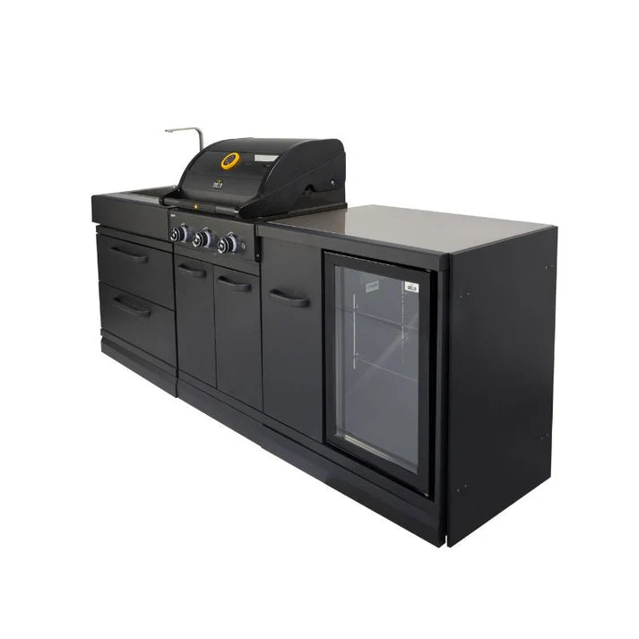 GRLLR Connect Fridge | 60L Outdoor Kitchen Cooling Unit with Fan-Assisted Temperature Control