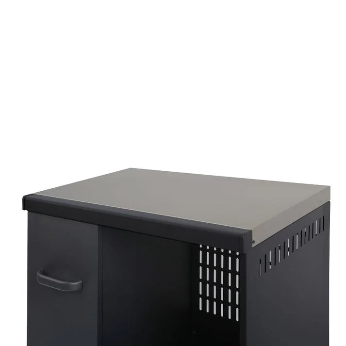 GRLLR Connect L-Shaped Modular Outdoor Kitchen with Kamado Grill, Sink, Stove & Fridge | Garden Kitchen UK
