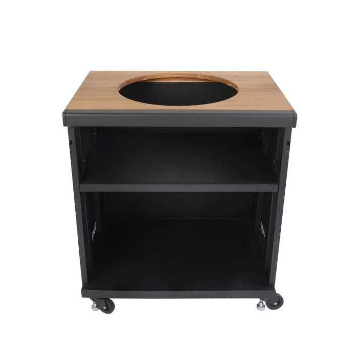 GRLLR Connect Modular Outdoor Kitchen – Kamado Grill, Sink, Expansion, Corner & Fridge Units for Premium Outdoor Cooking