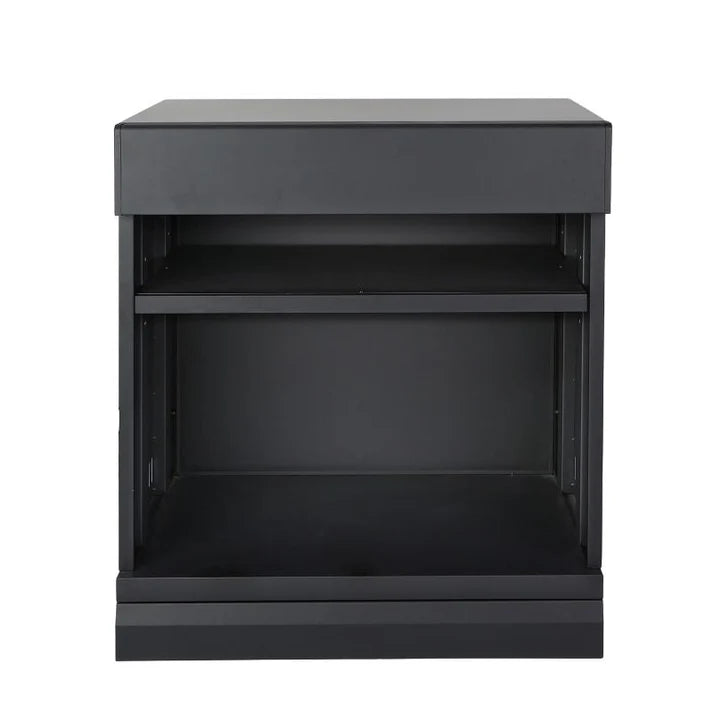 GRLLR Connect L-Shaped Modular Outdoor Kitchen with Kamado Grill, Sink, Stove & Fridge | Garden Kitchen UK