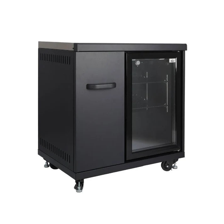 GRLLR Connect Modular Outdoor Kitchen – Kamado Grill, Sink, Expansion, Corner & Fridge Units for Premium Outdoor Cooking