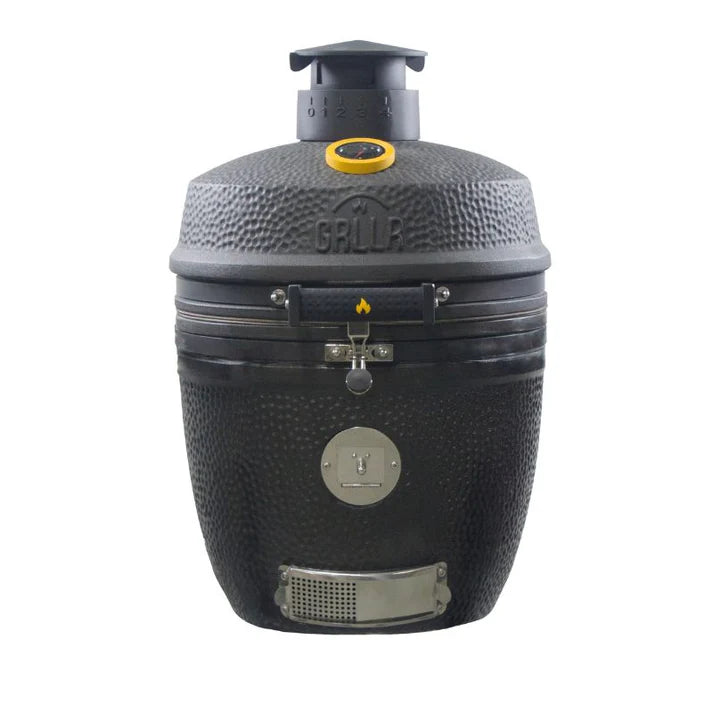 GRLLR Connect L-Shaped Modular Outdoor Kitchen with Kamado Grill, Sink, Stove & Fridge | Garden Kitchen UK
