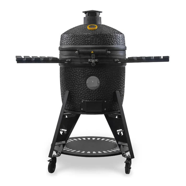 GRLLR Connect L-Shaped Modular Outdoor Kitchen with Kamado Grill, Sink, Stove & Fridge | Garden Kitchen UK