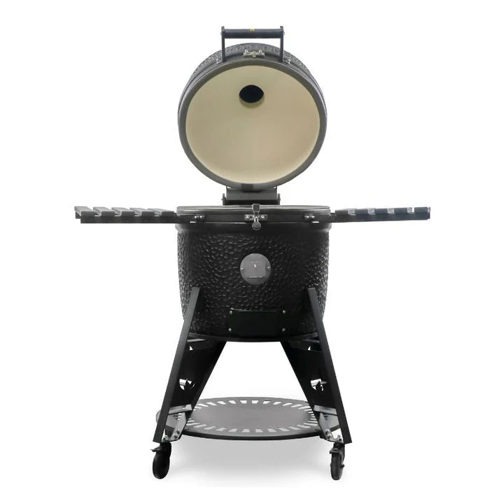 GRLLR Connect L-Shaped Modular Outdoor Kitchen with Kamado Grill, Sink, Stove & Fridge | Garden Kitchen UK