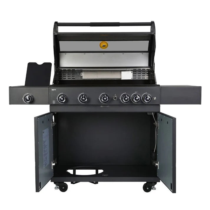 GRLLR Connect Outdoor Kitchen with G5S 5-Burner BBQ, Fridge & Sink