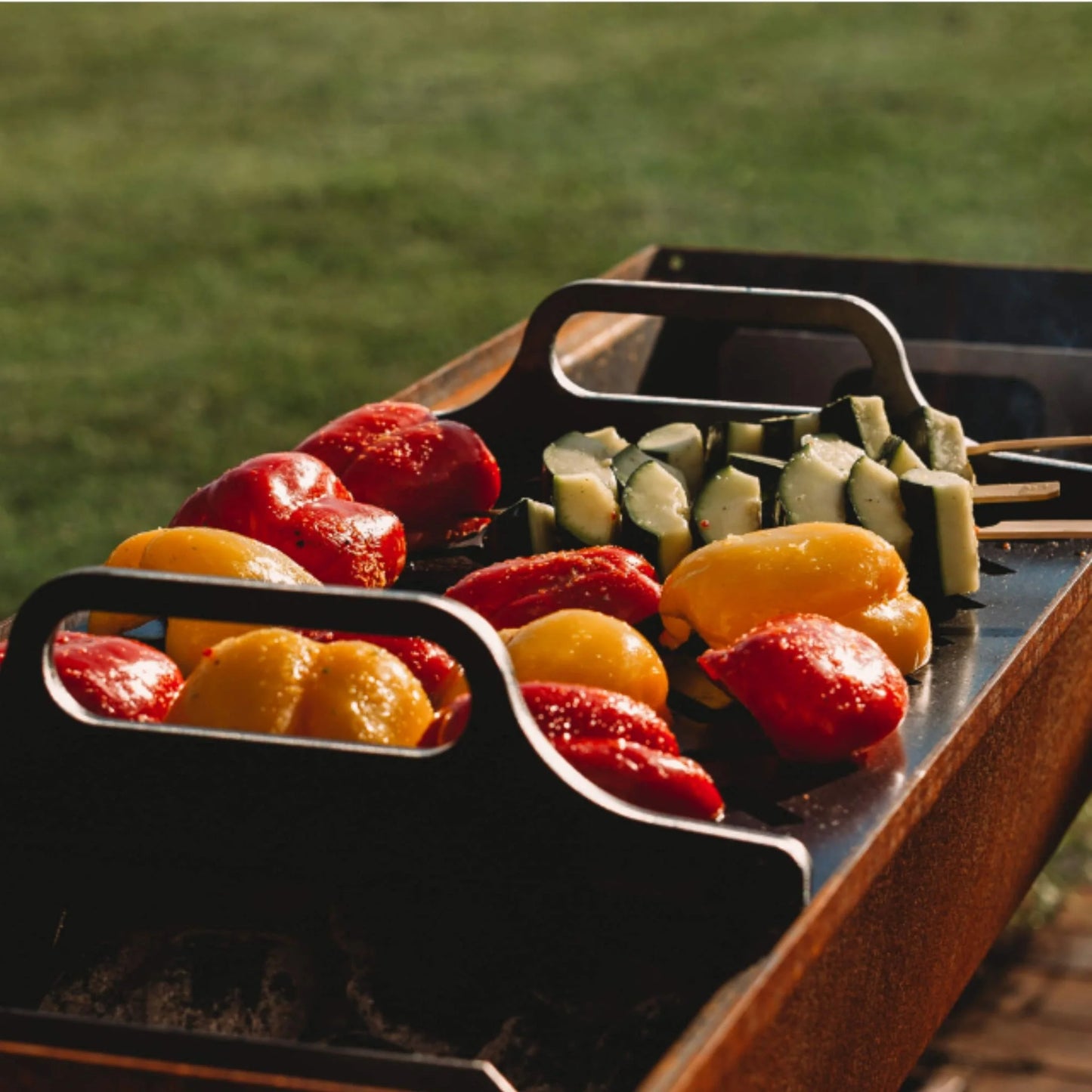 GrillSymbol Charcoal Grill Chef XL Silver