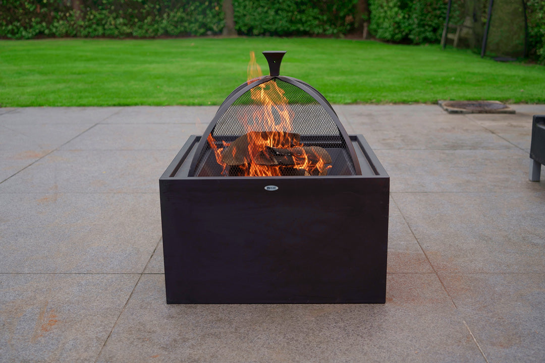 HEAT 3-in-1 Firepit – Side Table, BBQ & Fire Basket