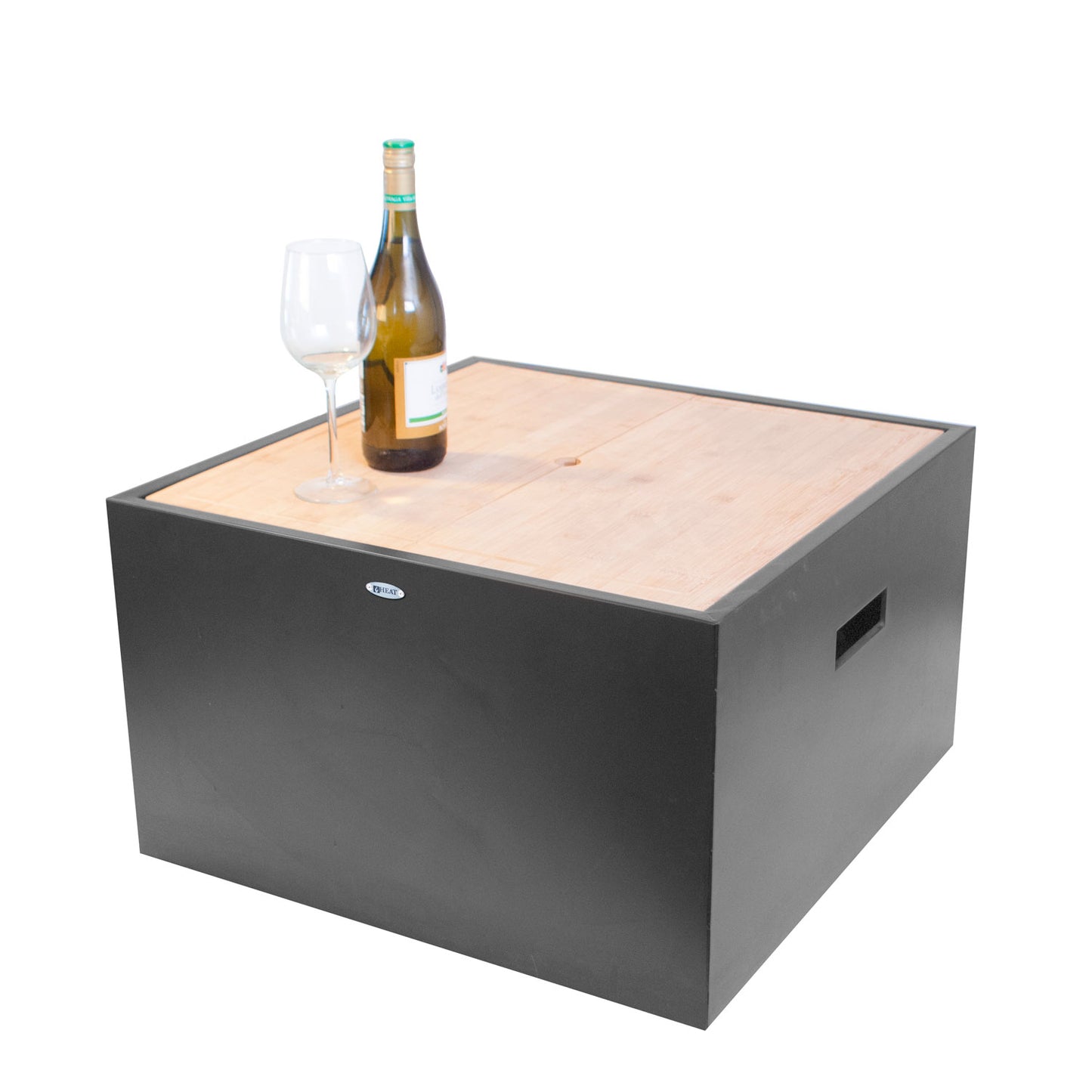 HEAT 3-in-1 Firepit – Side Table, BBQ & Fire Basket