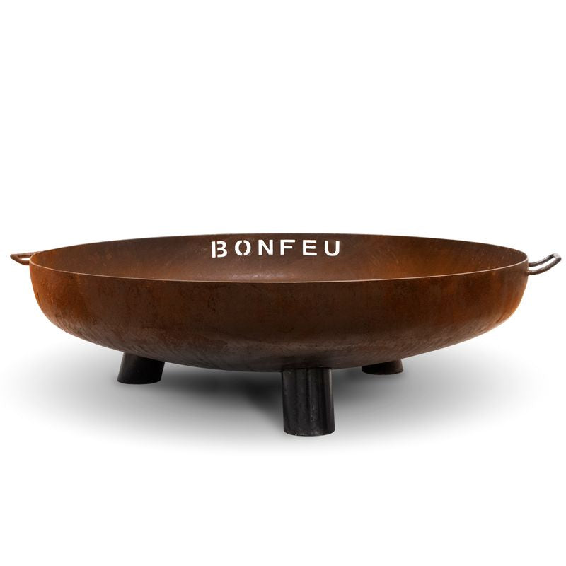 BonFeu, BonBowl Plus (60cm), Fire Bowl, Rusty Brown
