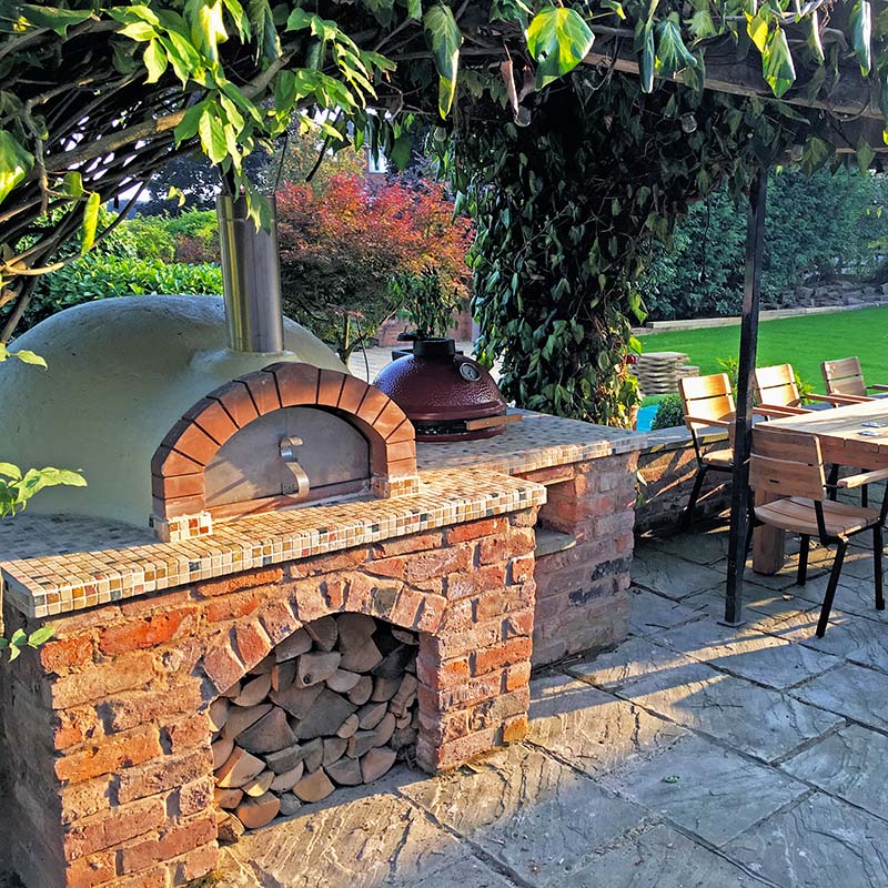 Igneus, Ceramiko Pro 1000, Woodfired Pizza Oven