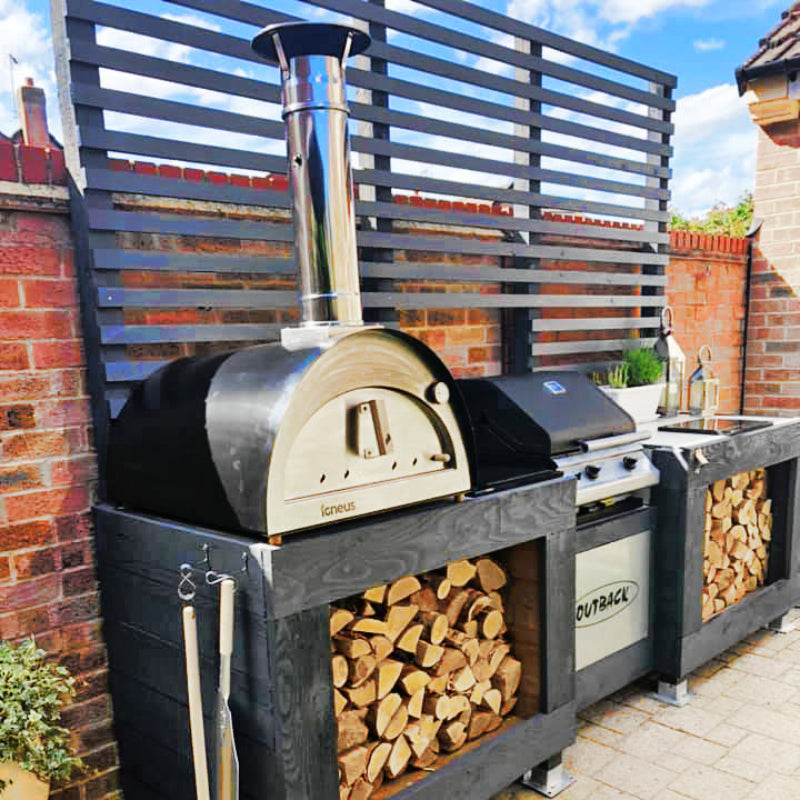 Igneus Classico Wood Fired Pizza Oven