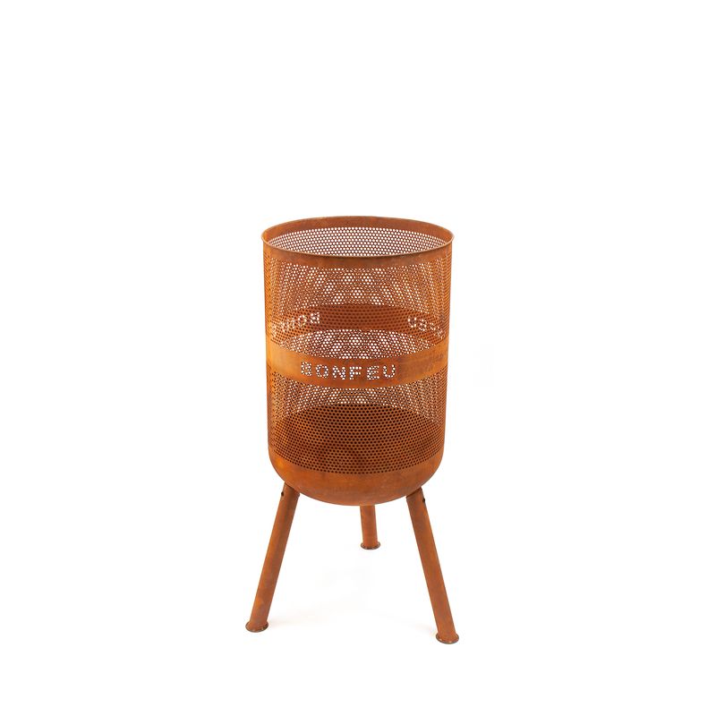 BonFeu, BonVes 45, Fire Pit, Rust