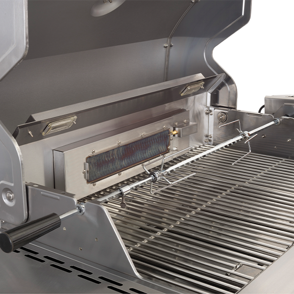 Lifestyle, Bahama Island Gas BBQ, Stainless Steel