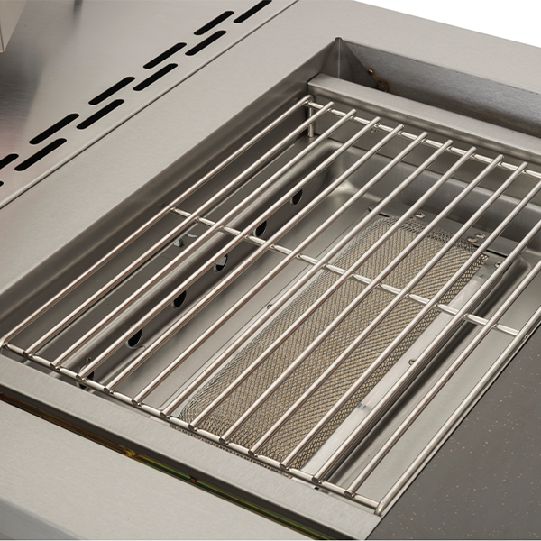 Lifestyle, Bahama Island Gas BBQ, Stainless Steel