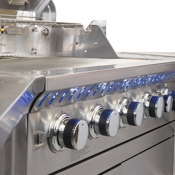 Lifestyle, Bahama Island Gas BBQ, Stainless Steel