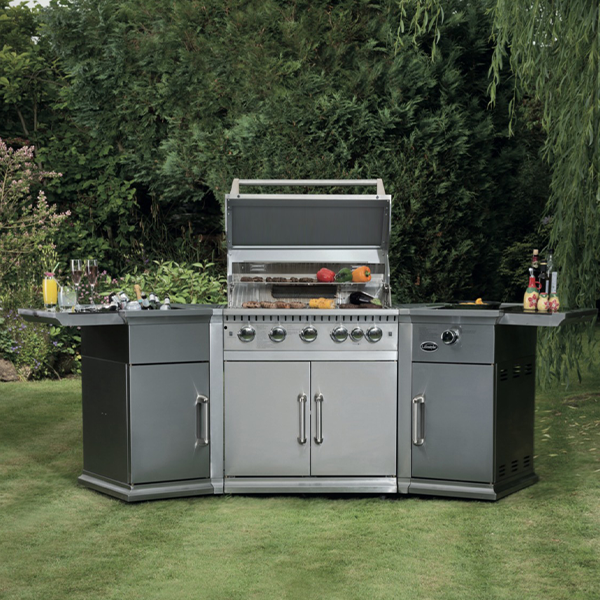 Lifestyle, Bahama Island Gas BBQ, Stainless Steel