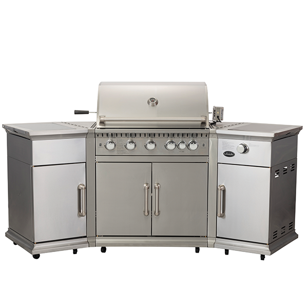 Lifestyle, Bahama Island Gas BBQ, Stainless Steel