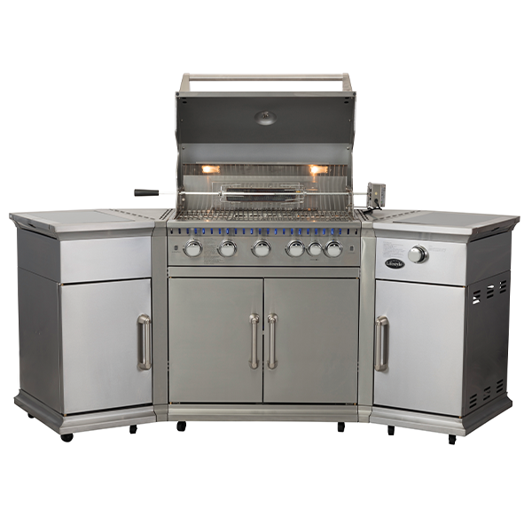 Lifestyle, Bahama Island Gas BBQ, Stainless Steel