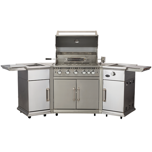Lifestyle, Bahama Island Gas BBQ, Stainless Steel