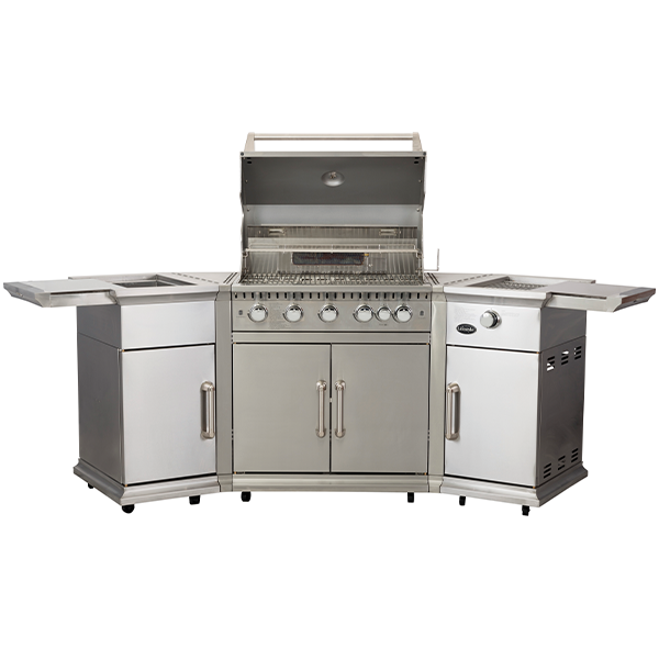 Lifestyle, Bahama Island Gas BBQ, Stainless Steel