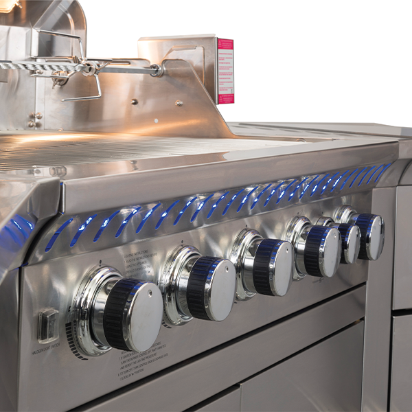 Lifestyle, Bahama Island Gas BBQ, Stainless Steel