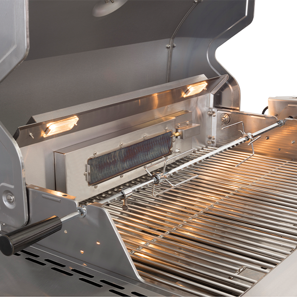 Lifestyle, Bahama Island Gas BBQ, Stainless Steel