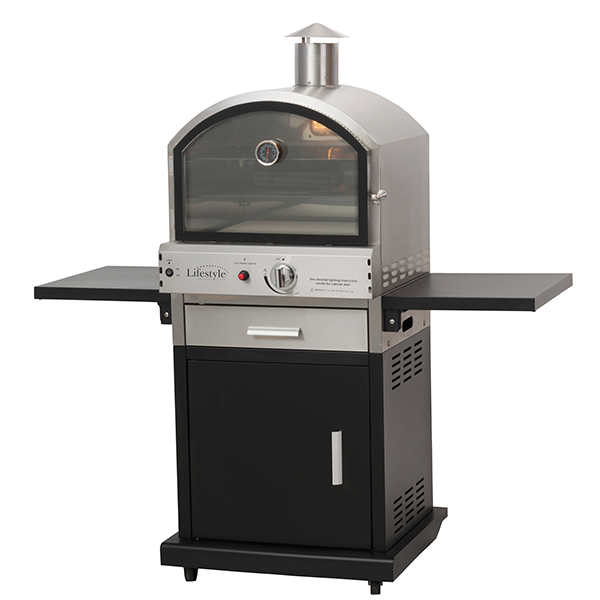 Lifestyle, Verona, Alfresco, Gas Pizza Oven