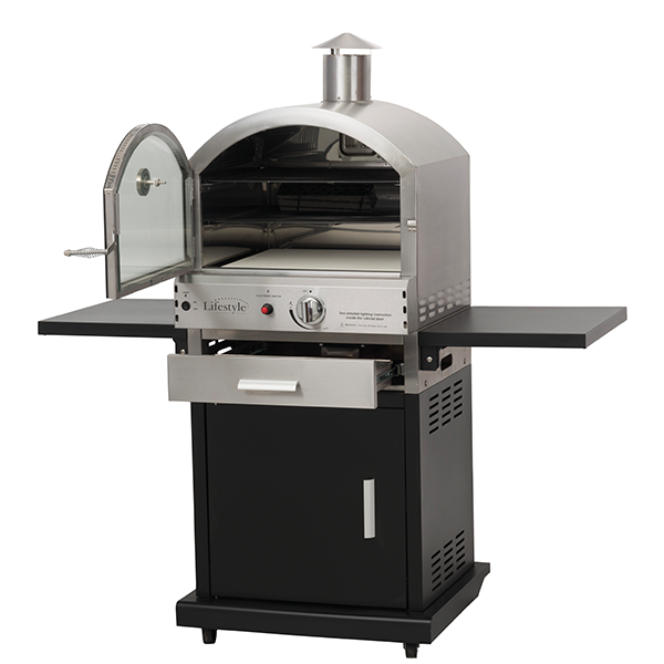 Lifestyle, Verona, Alfresco, Gas Pizza Oven